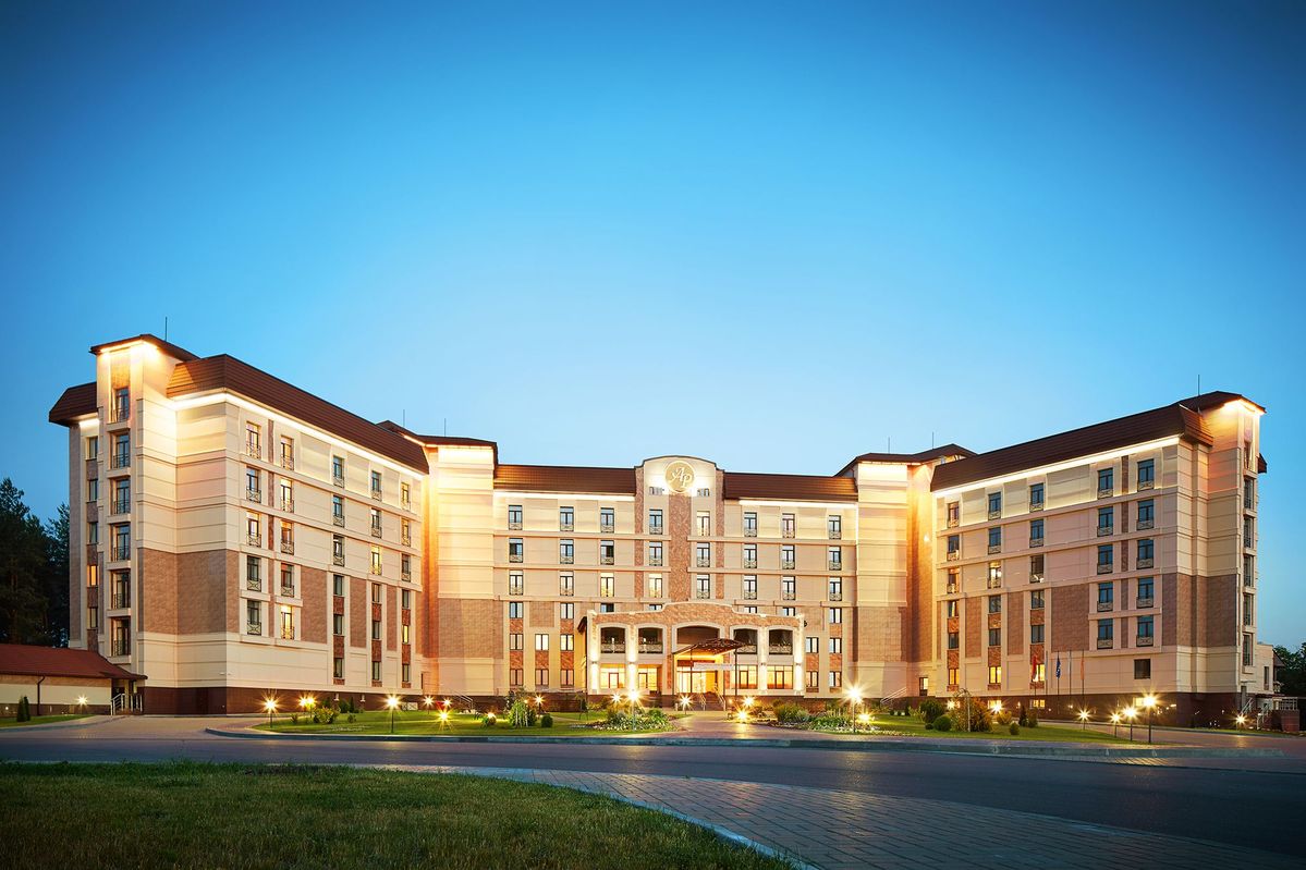 Hotel Alph Curve wnętrze